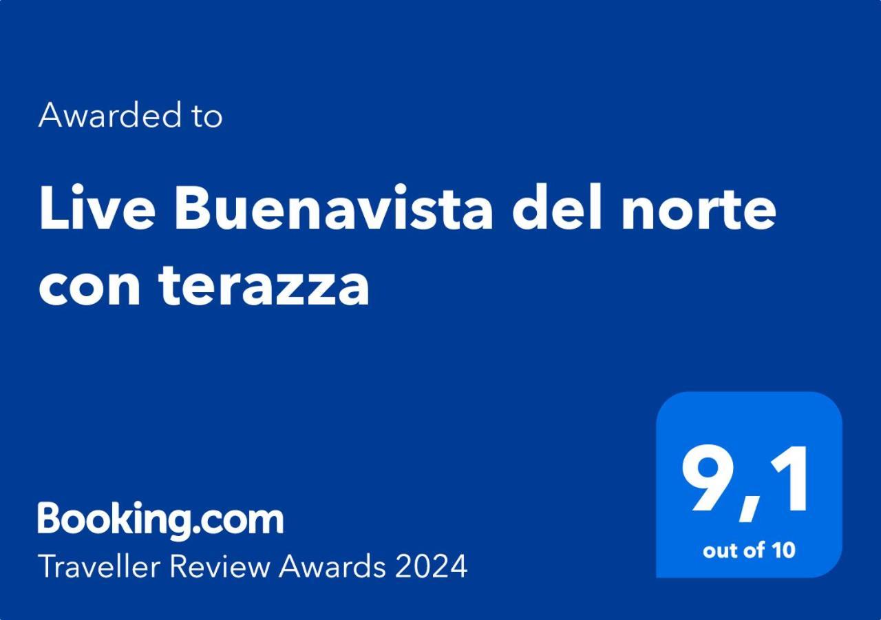 Live Buenavista Del Norte Con Terazza Екстериор снимка